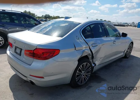 2019 BMW 530E Iperformance z USA, uszkodzony, nr VIN WBAJA9C52KB388933